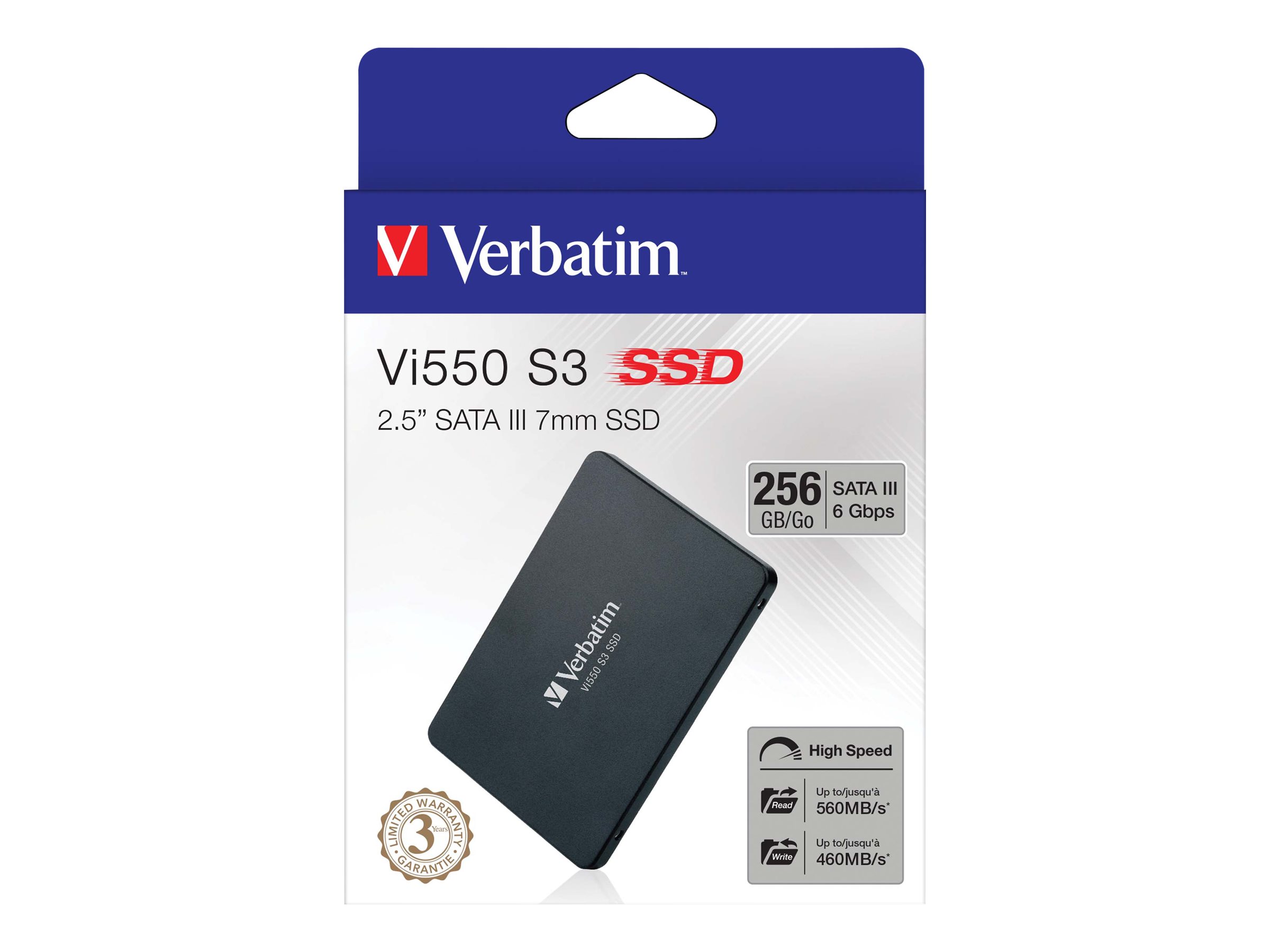 VERBATIM Vi550 S3 256GB