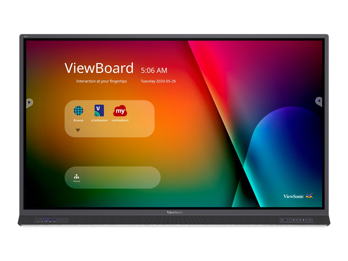 VIEWSONIC IFP8652-1B IFP 218,4cm (86") VIEWSONIC IFP8652-1B IFP 218,4cm (86")