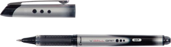 V Ball Grip Tintenroller Strichstärke 0,5mm, schwarz