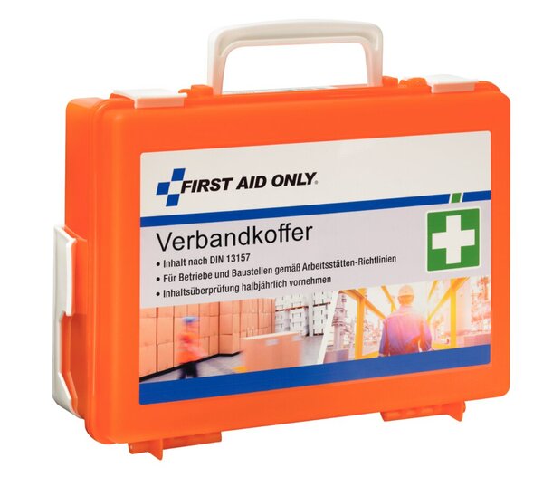 Verbandkoffer nach DIN 13157 für Betriebe und Baustellen