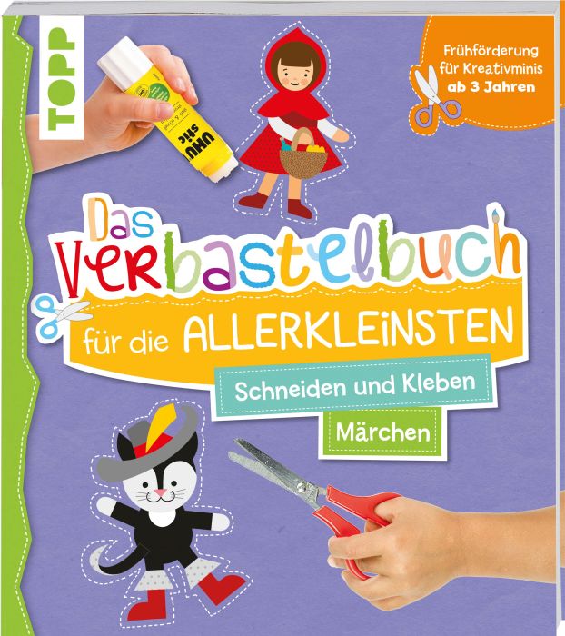 Verbastelbuch Märchen, Nr: 4623