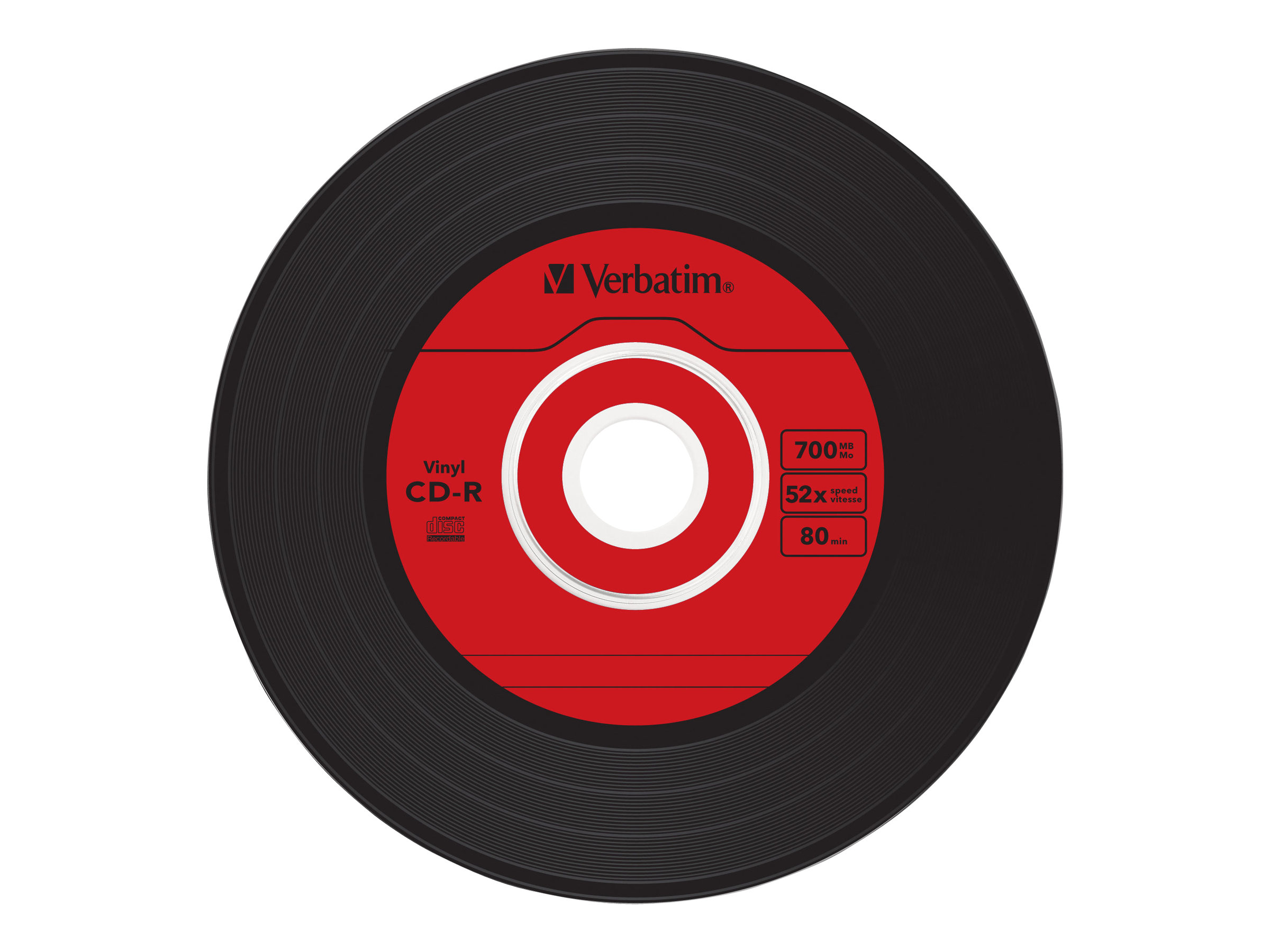 Verbatim CD-R 80min/700MB 52x, 10er Pack Verbatim CD-R 80min/700MB 52x, 10er Pack