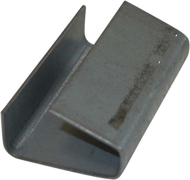 Verschlusshülse B13 mmxL32mm f.13mm PP-Umreifungsbänder verz.2000 St./Karton