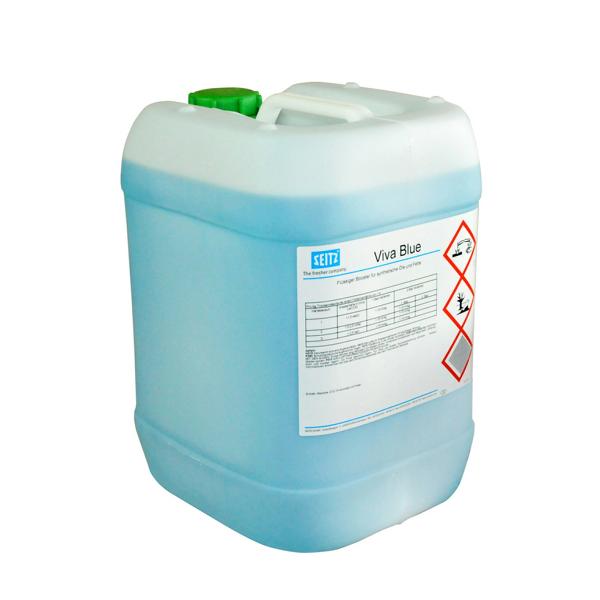 Viva Blue | 20 kg <br>Waschkraftverstärker, Fettlöser und Netzer für synthetische Öle und Fette