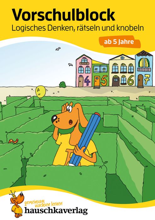 Vorschulblock - Logisches Denken, Nr: 624