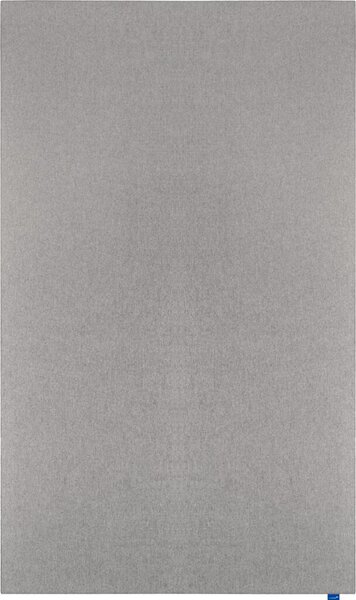 WALL-UP Akustik-Pinboard 200x119,5cm Quiet grey, schallabsorbierendes