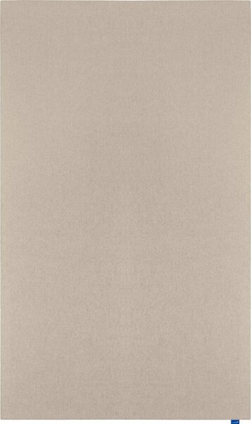 WALL-UP Akustik-Pinboard 200x119,5cm Soft beige, schallabsorbierendes