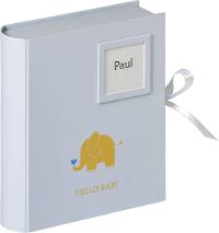 WALTHER Baby Animal blau Baby Aufbewahrungsbox (FB-148-L)