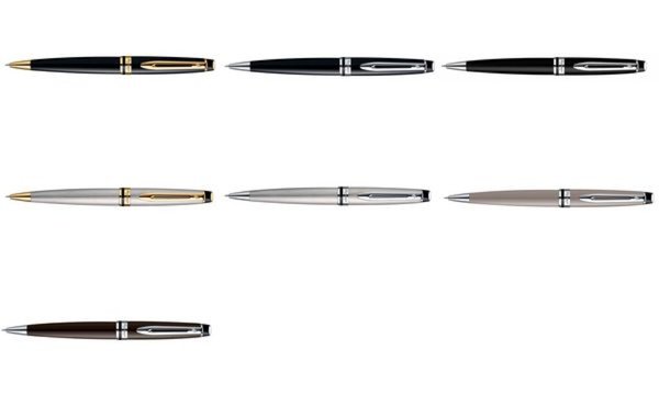 WATERMAN Drehkugelschreiber Expert, Black C.C. (5127975)