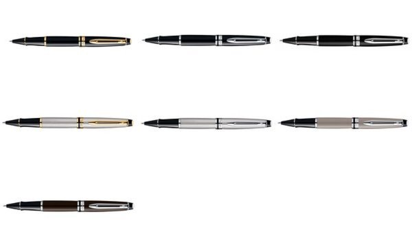 WATERMAN Tintenroller Expert, Matt Black C.C. (5127931)