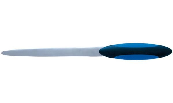 WEDO Brieföffner Soft-Cut, 230 mm, Edelstahlklinge rostfrei, mit gummiertem Sof