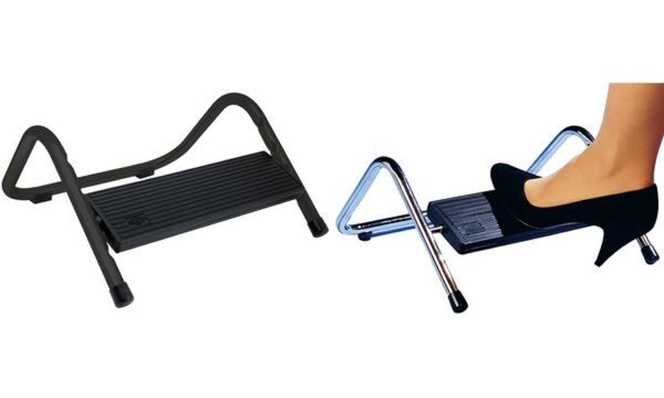 WEDO Fußstütze Trittboy, schwarz (6 1032117)