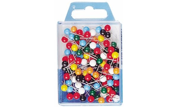 WEDO Markierungsnadeln, Größe 6 mm, weiß (62056100)