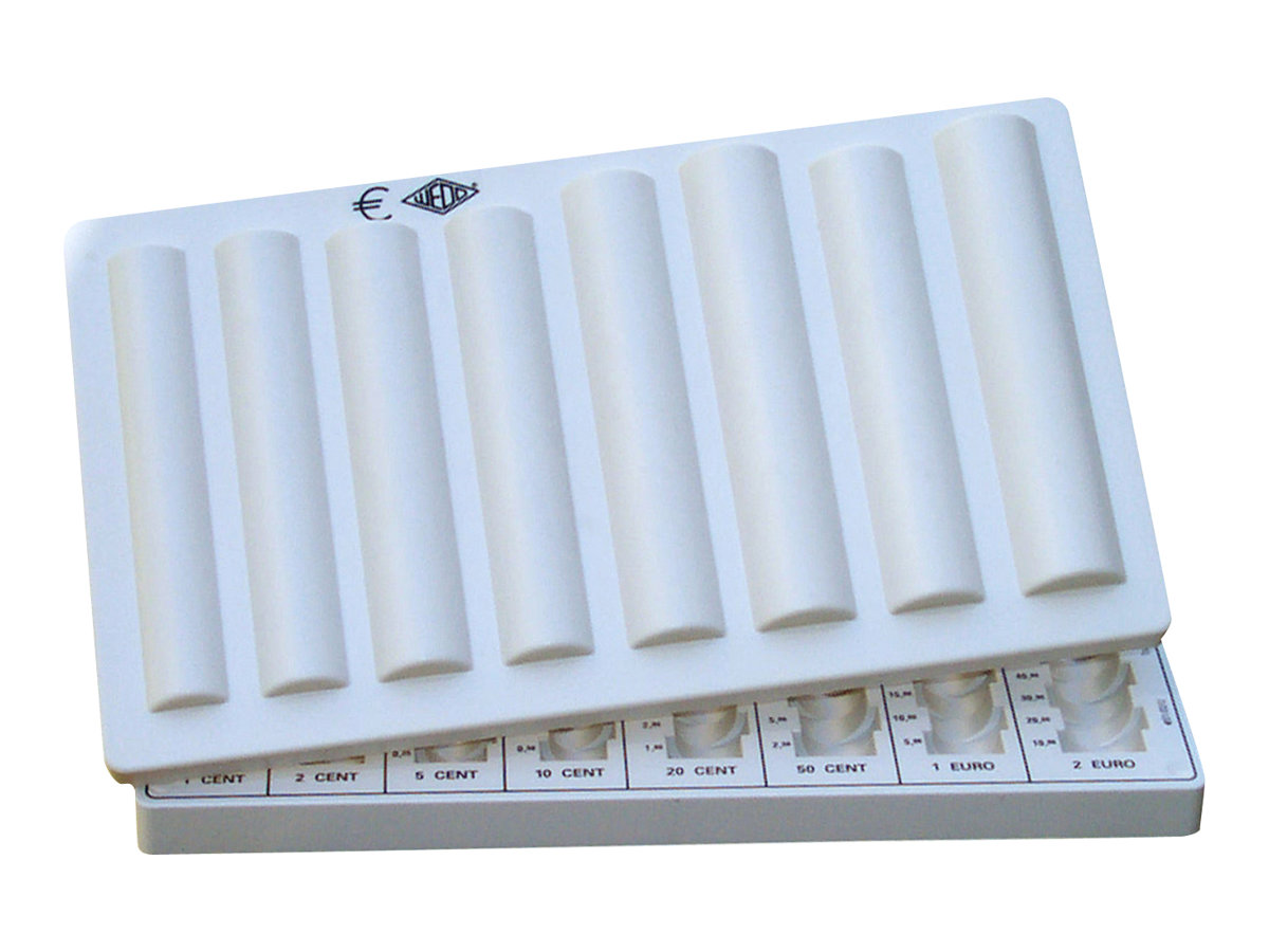 WEDO Werner Dorsch WEDO - Münzfach - Hellgrau (160.500937)