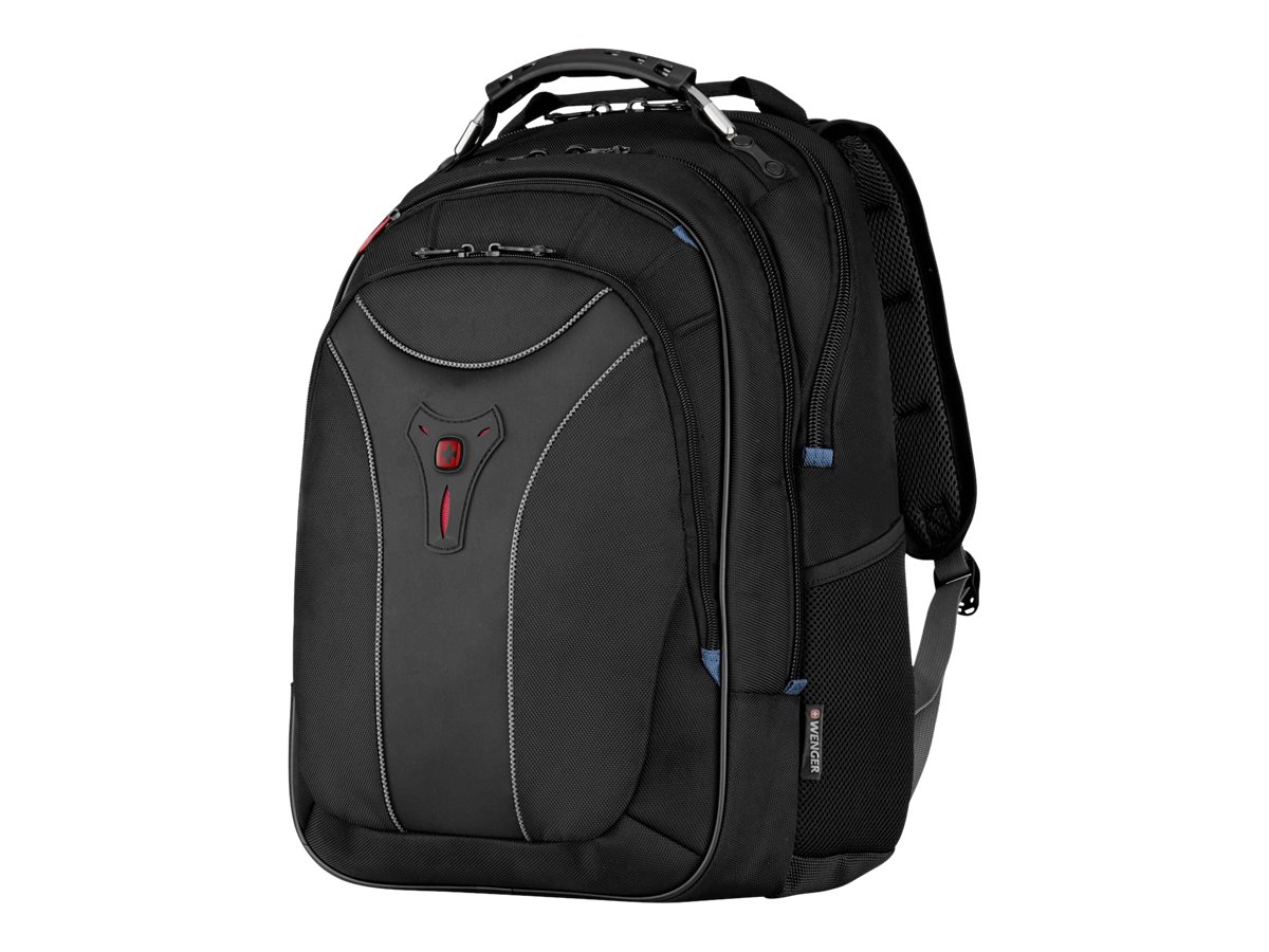 WENGER Carbon 17" Backpack schwarz WENGER Carbon 17" Backpack schwarz