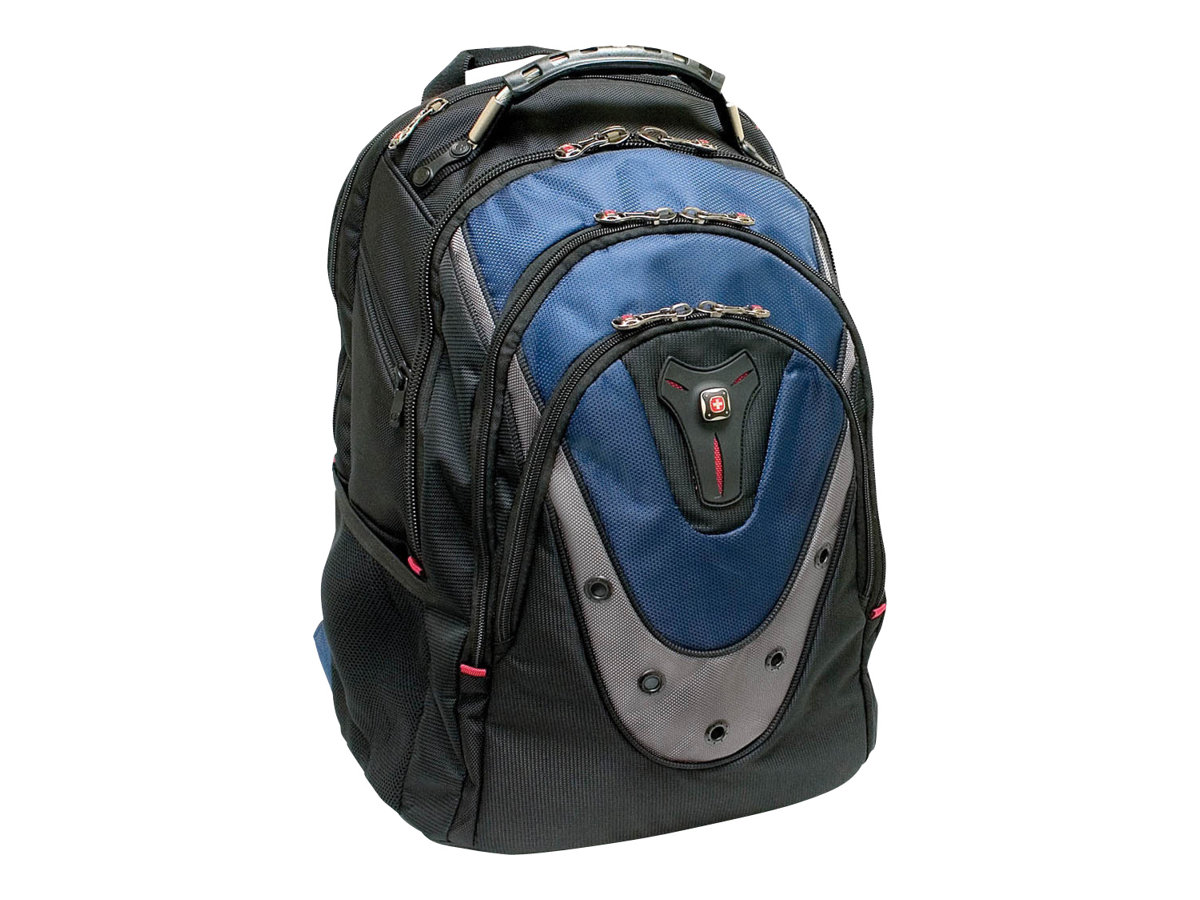 WENGER Ibex 43,2cm 17Zoll Rucksack mit Tablet Innetasche blau