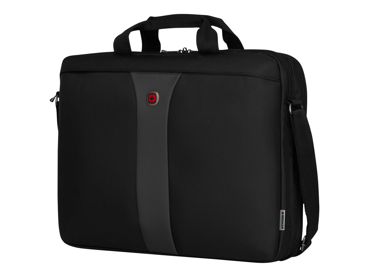 WENGER Legacy 43,2cm 17Zoll Slimcase schwarz/grau WENGER Legacy 43,2cm 17Zoll Slimcase schwarz/grau