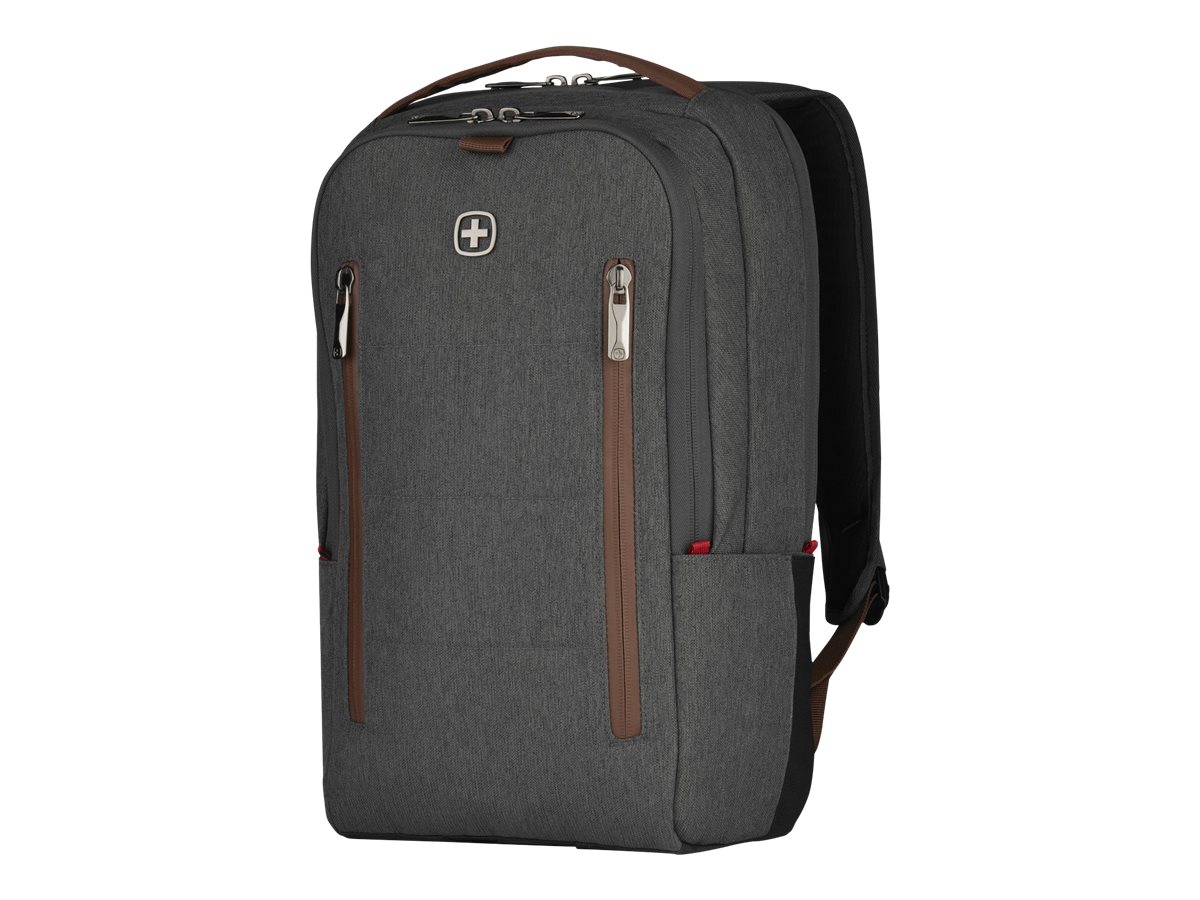 WENGER Notebook Rucksack City Upgrade Passend für maximal: 39,6 cm (15,6") Grau WENGER Notebook Rucksack City Upgrade Passend für maximal: 39,6 cm (15,6") Grau