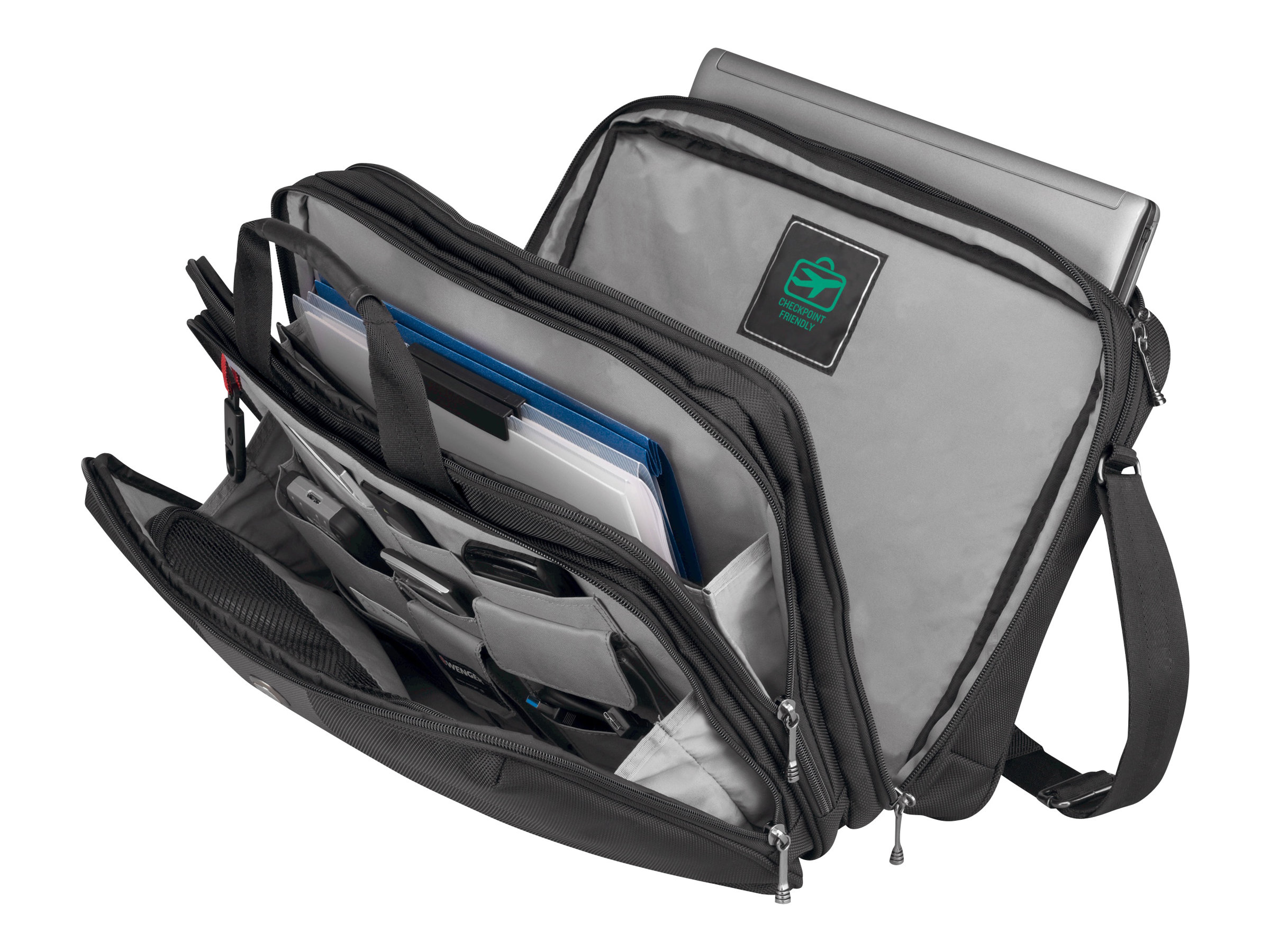 WENGER Notebooktasche LEGACY mit Notebooksicherheitsfach bis 43,2cm 17Zoll schw WENGER Notebooktasche LEGACY mit Notebooksicherheitsfach bis 43,2cm 17Zoll schw