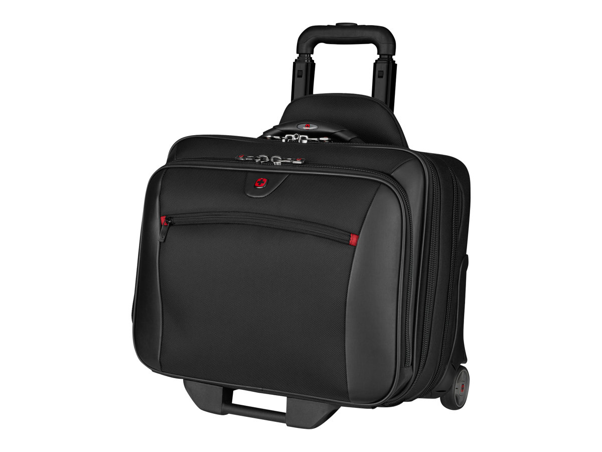 WENGER Potomac 43,2cm 17Zoll Trolley schwarz (mit herausnehmbarer Notebooktasch WENGER Potomac 43,2cm 17Zoll Trolley schwarz (mit herausnehmbarer Notebooktasch