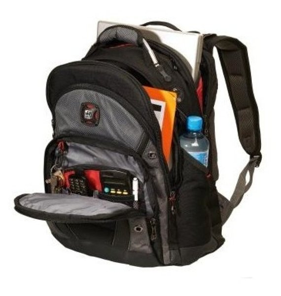 WENGER SWISSGEAR Notebook Rucksack SYNERGY mit dehnbarem Notebookfach