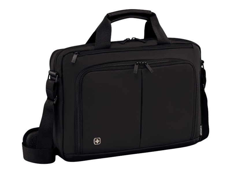 WENGER Source 40,6cm 16Zoll Notebooktasche mit Innenatsche für Tablet schwarz WENGER Source 40,6cm 16Zoll Notebooktasche mit Innenatsche für Tablet schwarz