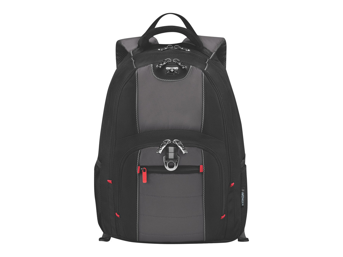 WENGER /SwissGear 600633 - Rucksack - Schwarz - Einfarbig - Staubresistent - Kr