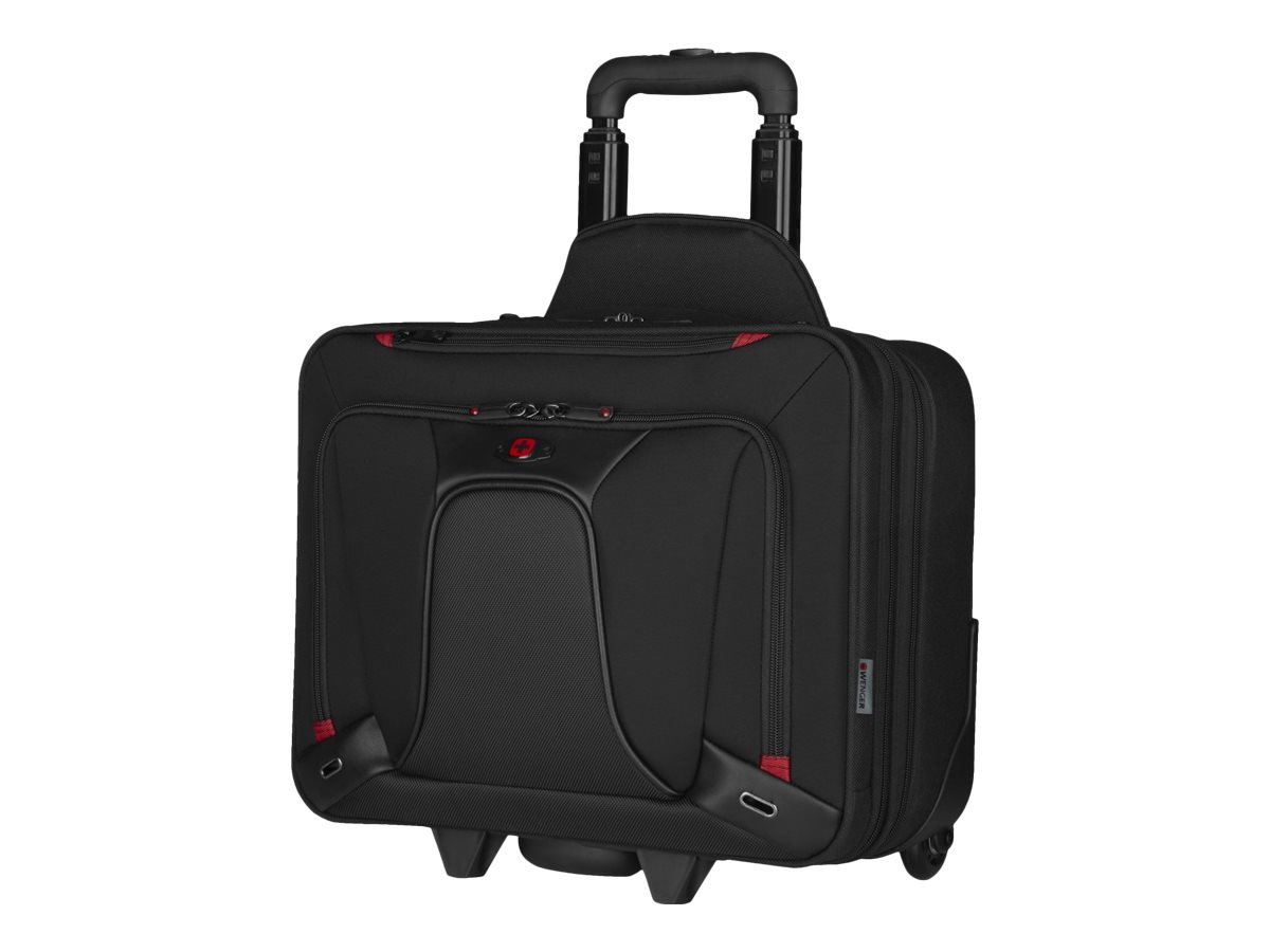 WENGER Transfer 40,6cm 16Zoll Trolley mit Tablet Innentasche schwarz WENGER Transfer 40,6cm 16Zoll Trolley mit Tablet Innentasche schwarz