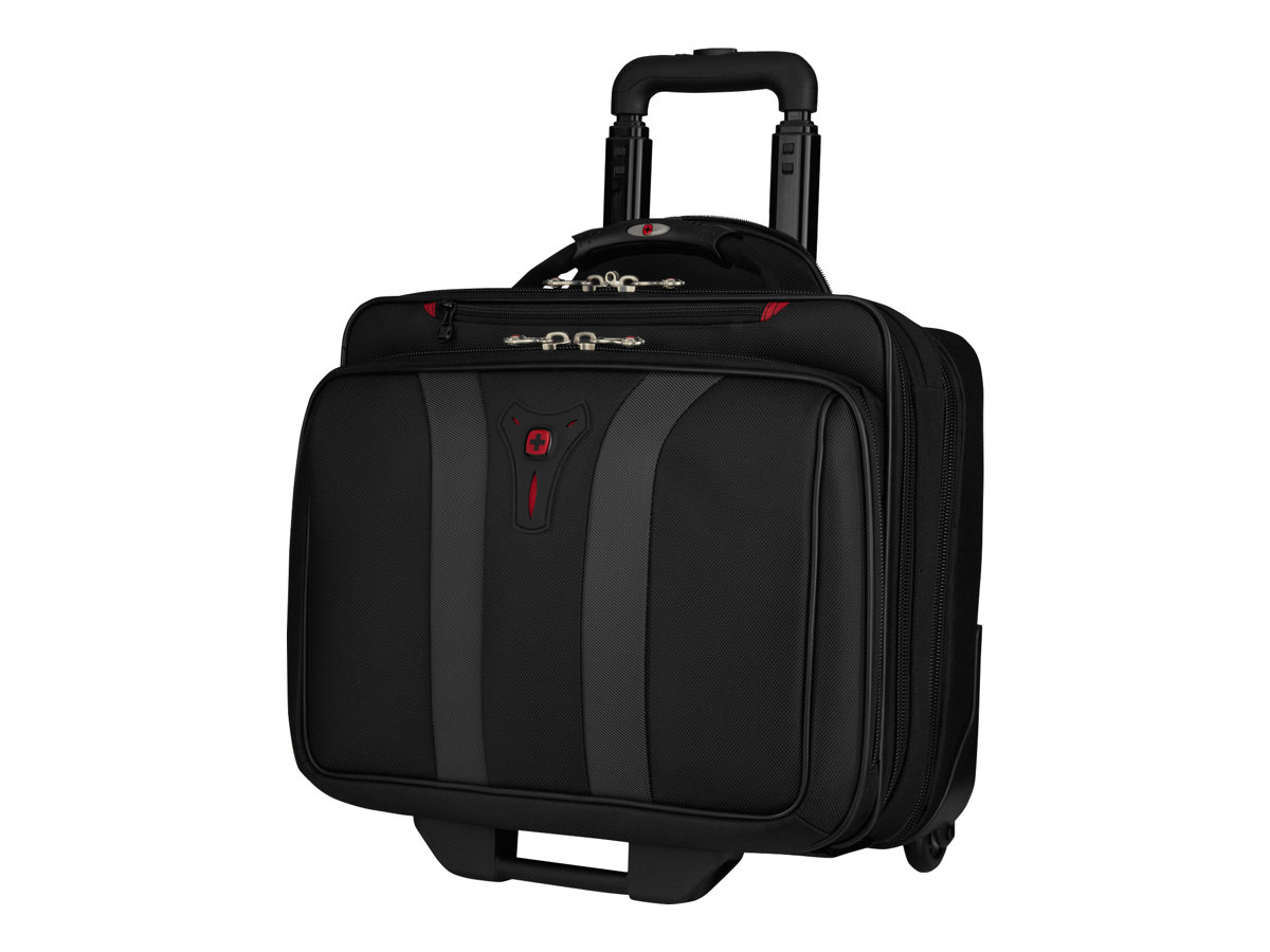 WENGER Trolley GRANADA bis 43,2cm 17Zoll grau WENGER Trolley GRANADA bis 43,2cm 17Zoll grau