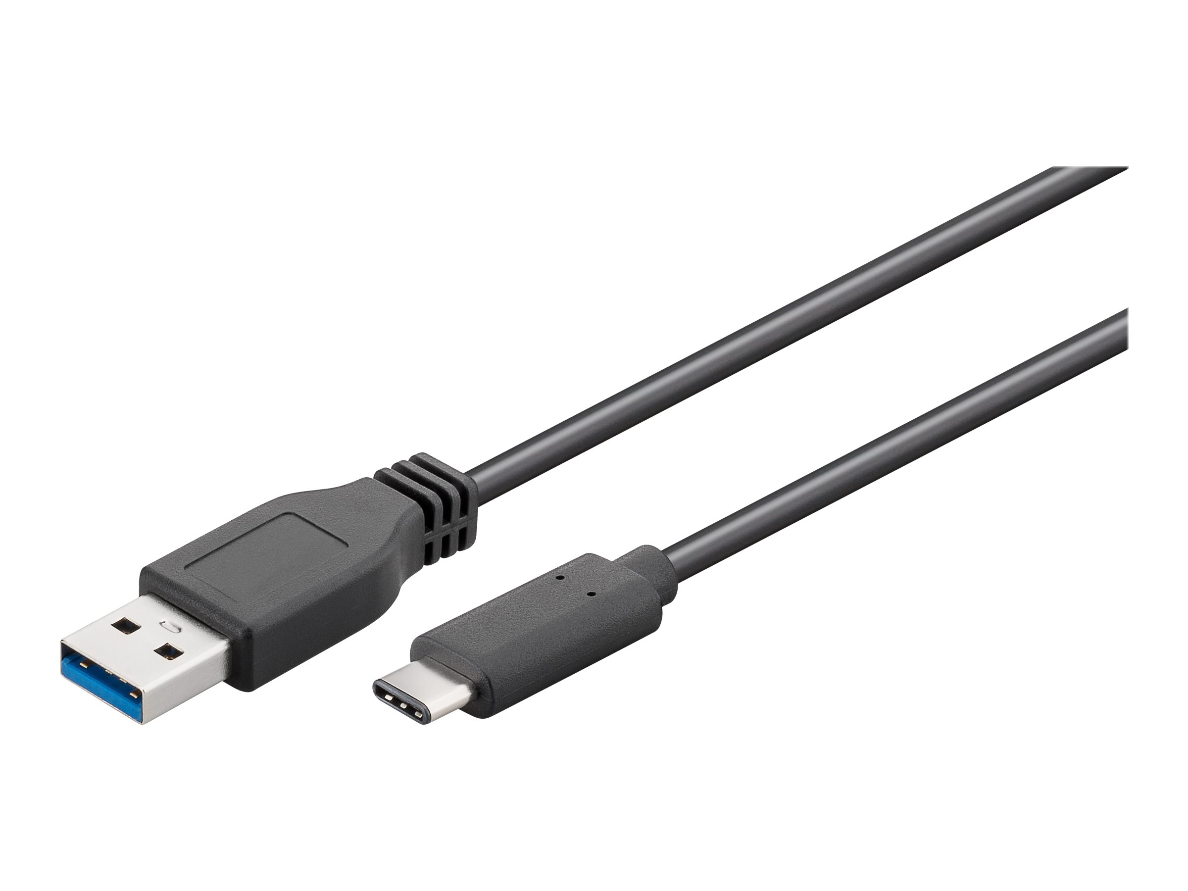 WENTRONIC Goobay - USB-Kabel - 24-Pin-USB Typ C (M) bis 9-polig USB Typ A (M) -