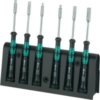 WERA Außensechskant Elektronik-Schraubendreher-Satz 6tl. (05118158001)