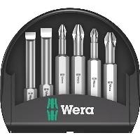 WERA Bits im Mini-Check 05056474001 VE6 (05056474001)