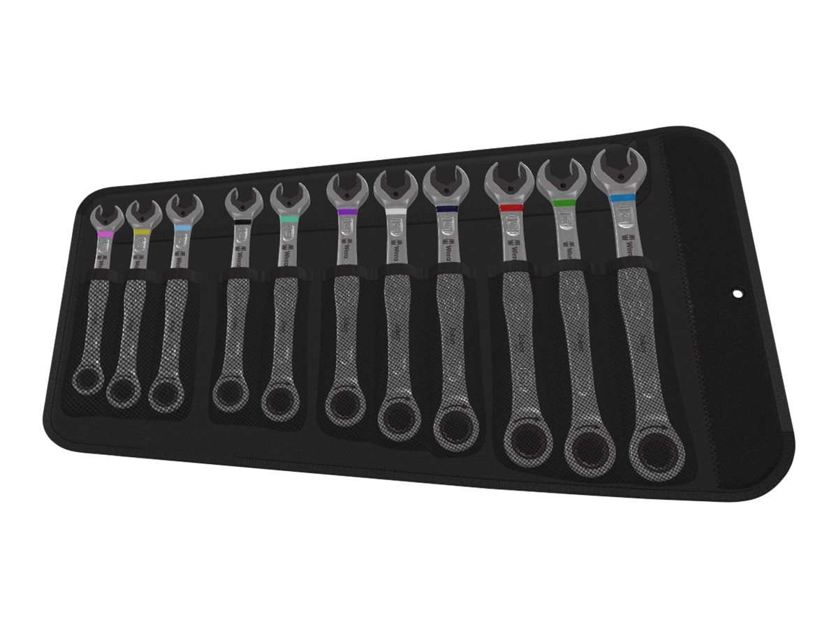 WERA Ring Maulschlüssel Joker Set 11tlg