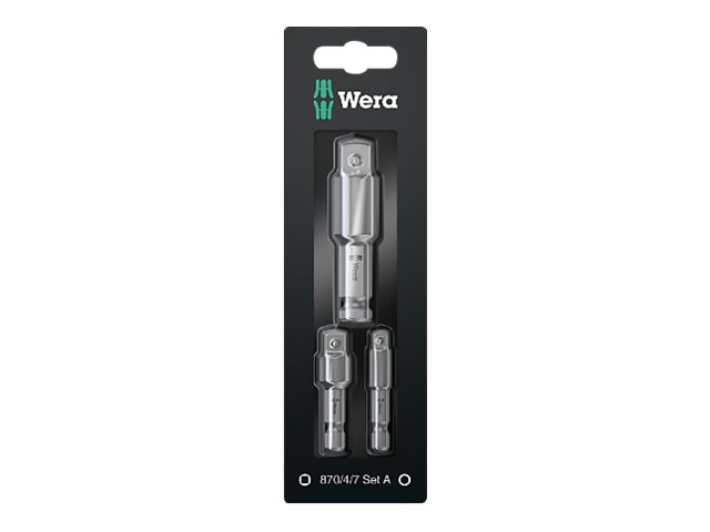 WERA Steckschlüssel Satz 870/4/7 SetA SB