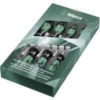 WERA Werkstatt Schraubendreher-Set 7teilig 395 HO/7 SM Außen-Sechskant (0502951