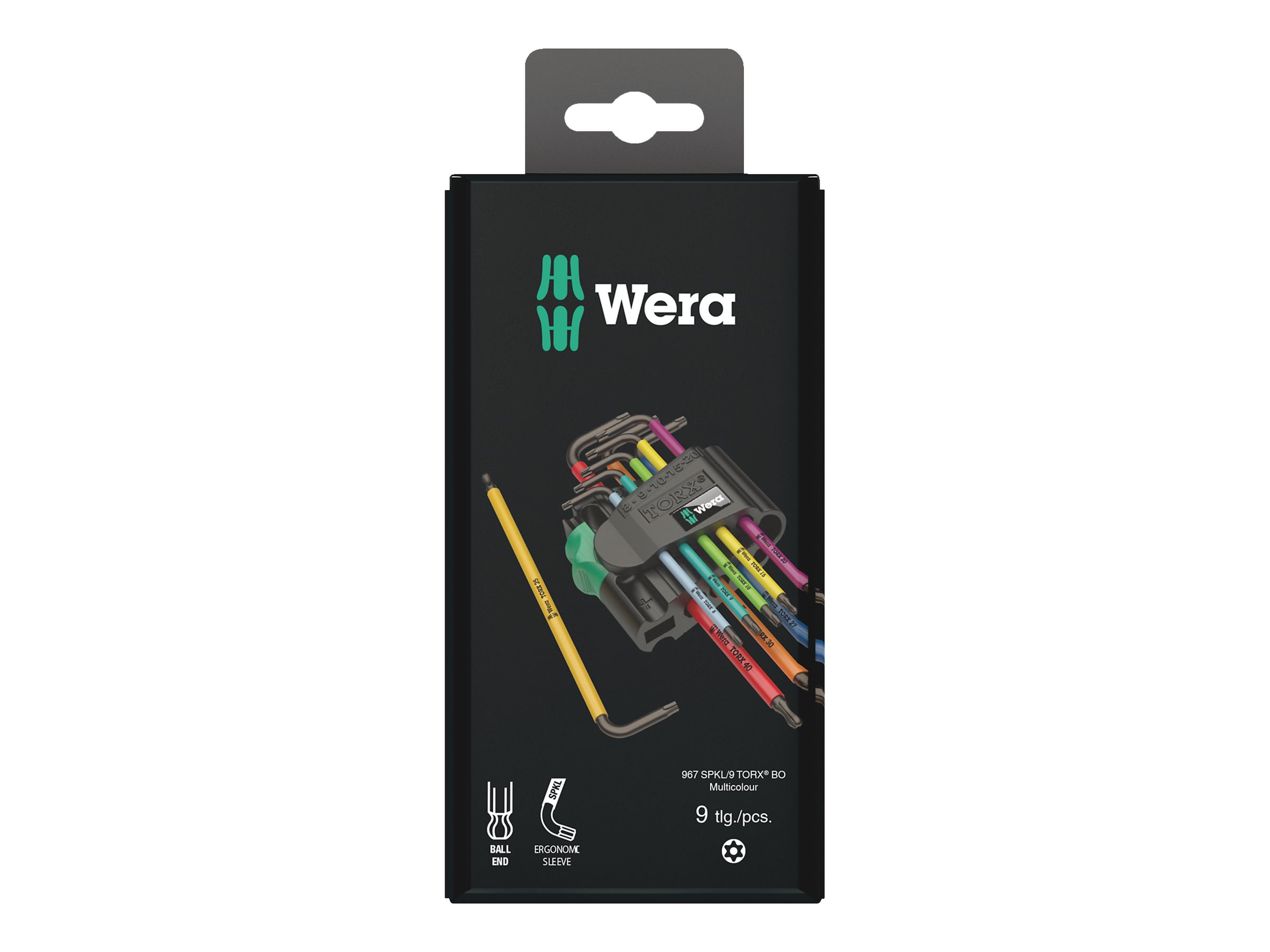 WERA Winkelschlüsselsatz 967 SPKL/9 TORX WERA Winkelschlüsselsatz 967 SPKL/9 TORX