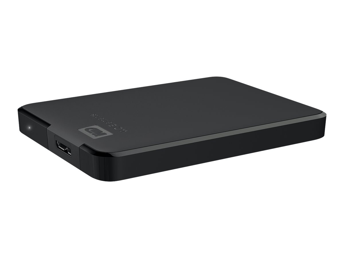 WESTERN DIGITAL ELEMENTS PORTABLE schwarz 5TB