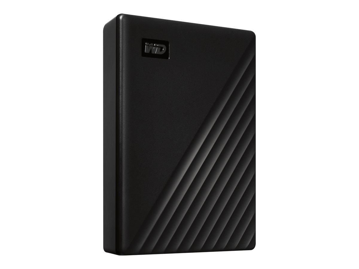 WESTERN DIGITAL My Passport (2019) schwarz 4TB