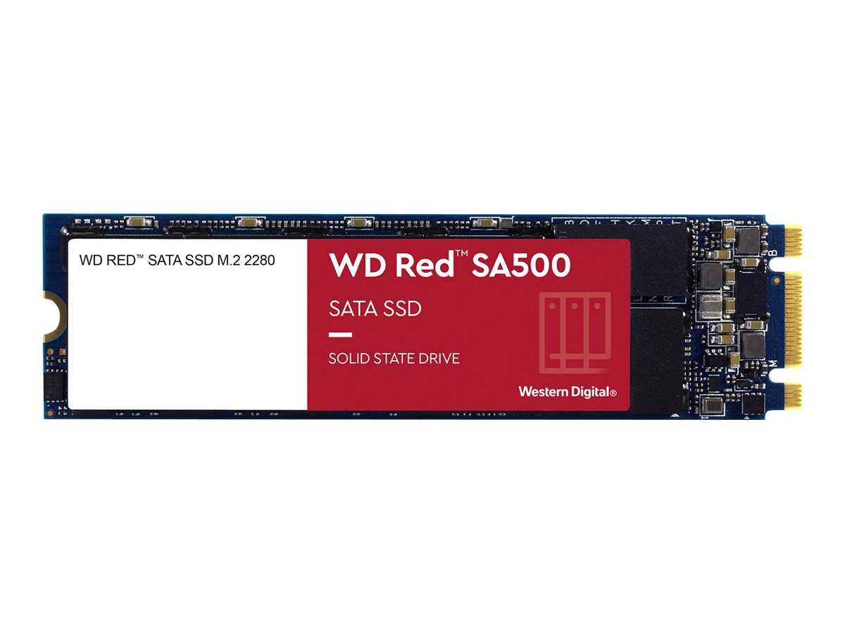 WESTERN DIGITAL RED SSD 500GB