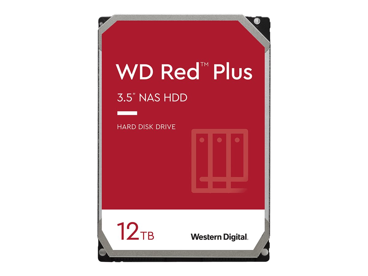WESTERN DIGITAL Red Plus 12TB