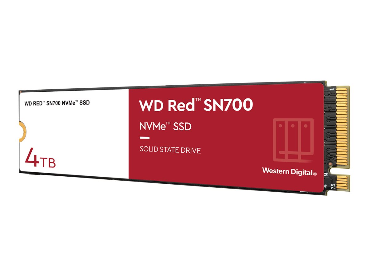 WESTERN DIGITAL SSD Red SN700 4TB