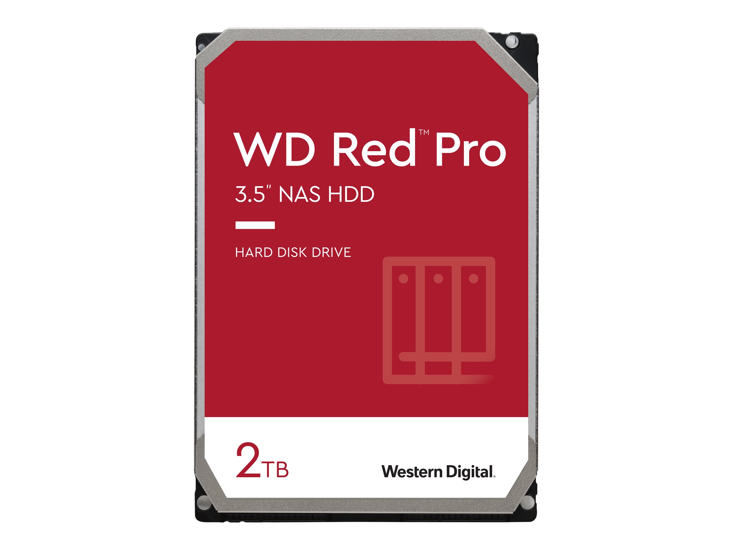 WESTERN DIGITAL WD Red Pro 2TB