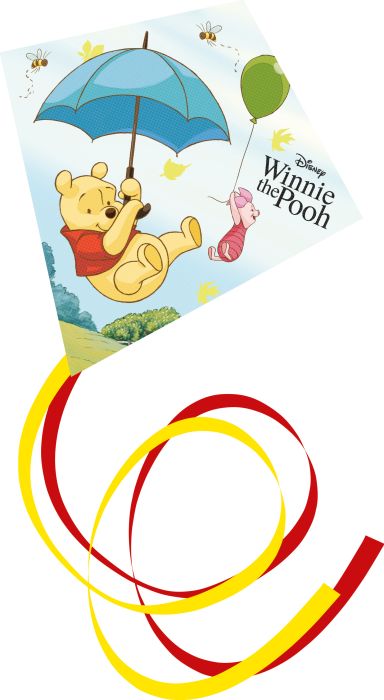WINNIE POOH Einleinerdrachen, Nr: 1156 WINNIE POOH Einleinerdrachen, Nr: 1156