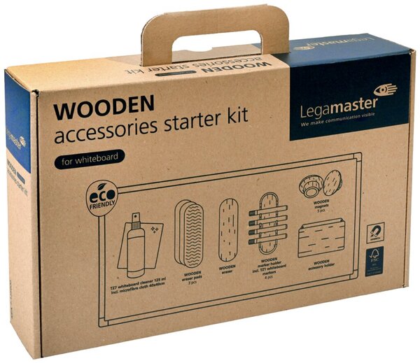 WOODEN Zubehör Starter Kit Komplettset für alle Whiteboards