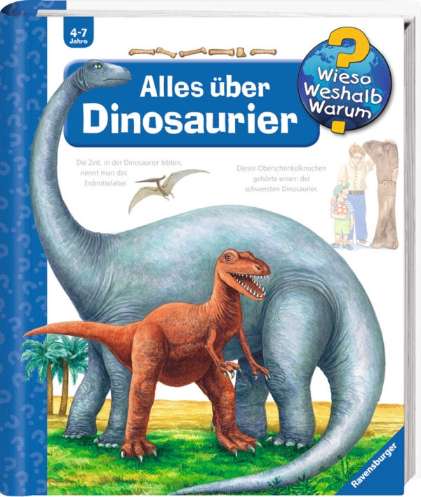 WWW 12 Alles über Dinosaurier, Nr: 33268