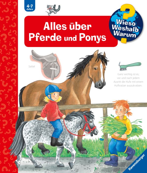 WWW 21 Alles über Pferde und Ponys, Nr: 33258