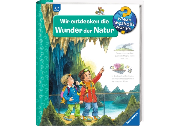WWW 61 Wir entdecken die Natur, Nr: 32655