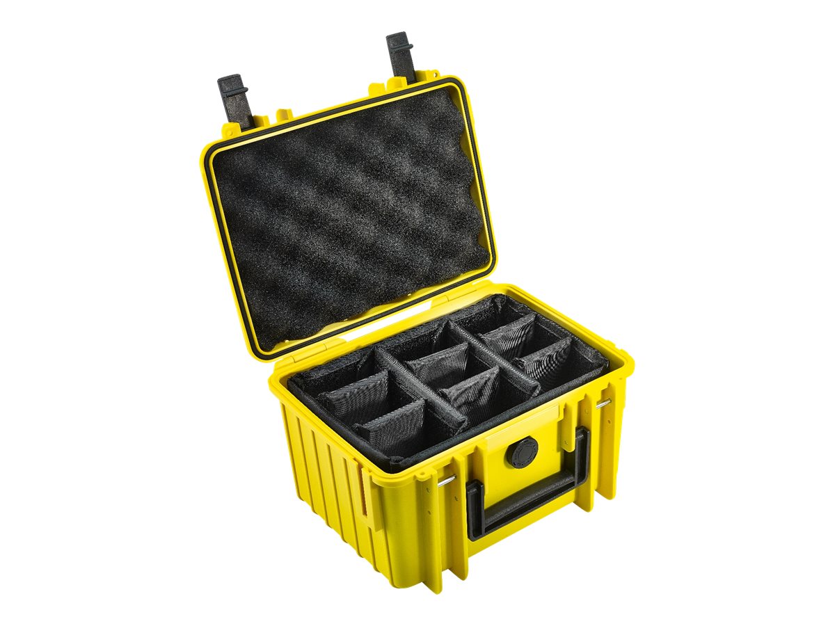 W International Type 2000 gelb inkl. Facheinteilung