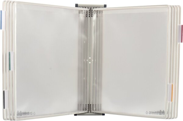 Wandelement Sterifold antibakteriell inkl. 10 Tafeln, weiß