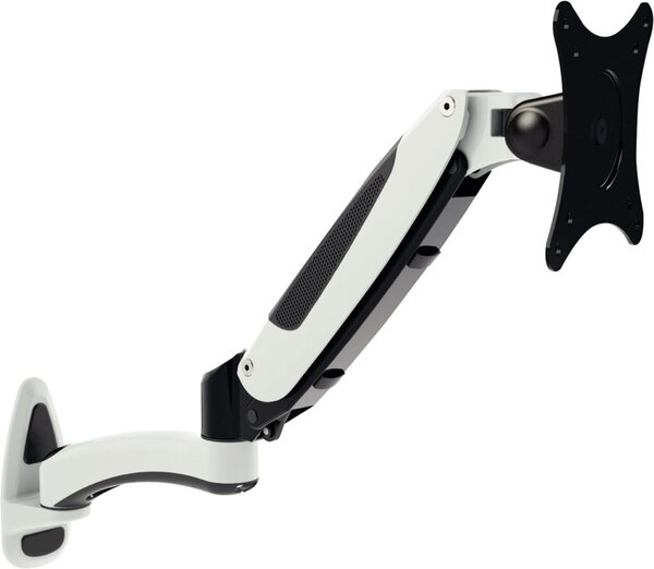 Wandhalterung für 1 Monitor GS130WM Höhenverstellbar, für 15" - 32", Wandhalterung für 1 Monitor GS130WM Höhenverstellbar, für 15" - 32",
